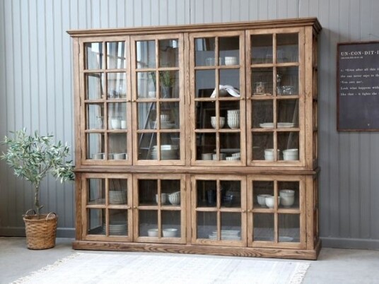 Antique Chic Antique Vitrineskap 40203-00