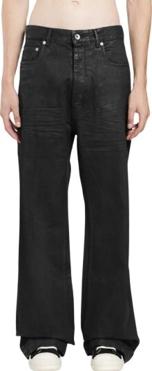 Rick Owens Herre Jeans Svart W29,