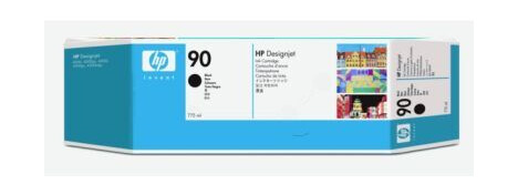 HP HP 90 Blekkpatron svart C5059A