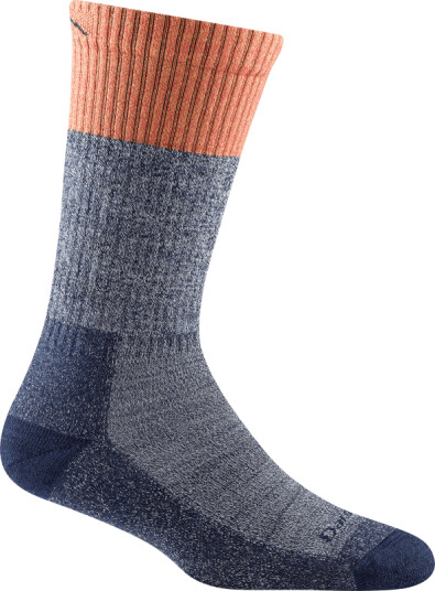 Darn Tough Women's Scout Boot Midweight Hiking Sock Cushion L , Sunstone