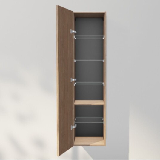 INR Iconic Nordic Rooms Sense 40/40 Høyskap Natural oak / 40cm Venstre Hengslet