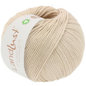 Lana Grossa Landlust Baumwolle GOTS Garn 15 Beige Lana Grossa Landlust Baumwolle GOTS Garn 15 Beige