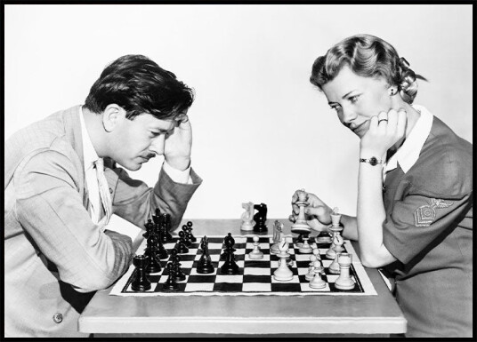 Chess Players Plakat Plakat / 21x30cm Chess Players Plakat Plakat / 21x30cm