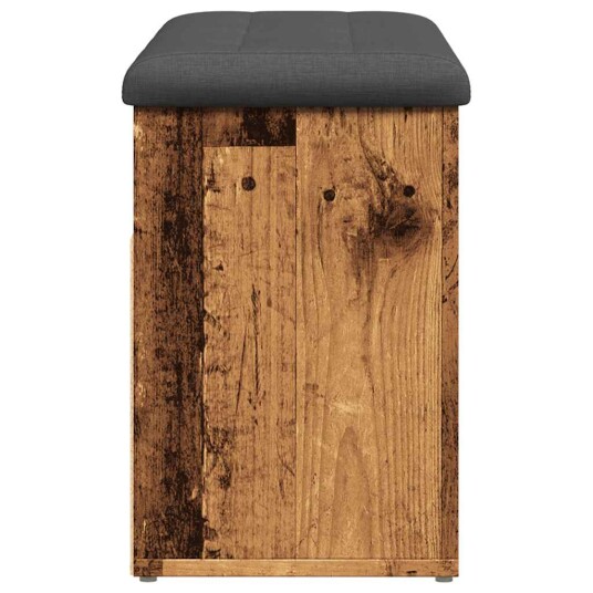 Skobenk gammelt tre 82x32x45,5 cm konstruert tre 8721158446213