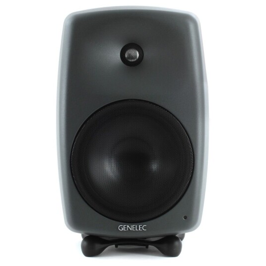 Genelec 8050B Bi-Amped Studio Monitor Dark Grey (Single) Genelec 8050B Bi-Amped Studio Monitor Dark Grey (Single)