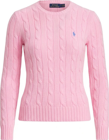 Polo Ralph Lauren Dame Strikkevarer Rosa L,