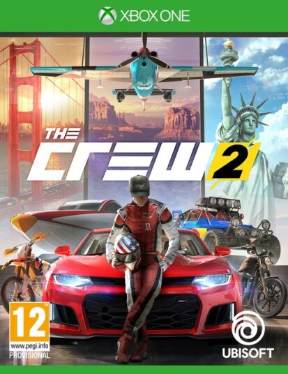The Crew 2 (Xbox One) The Crew 2 (Xbox One)