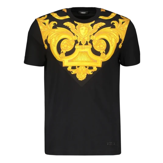 Versace Herre Topper Svart 3XL