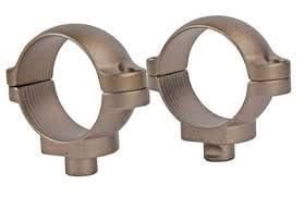 Leupold QR 1-in High Silver Ringer Leupold QR 1-in High Silver Ringer