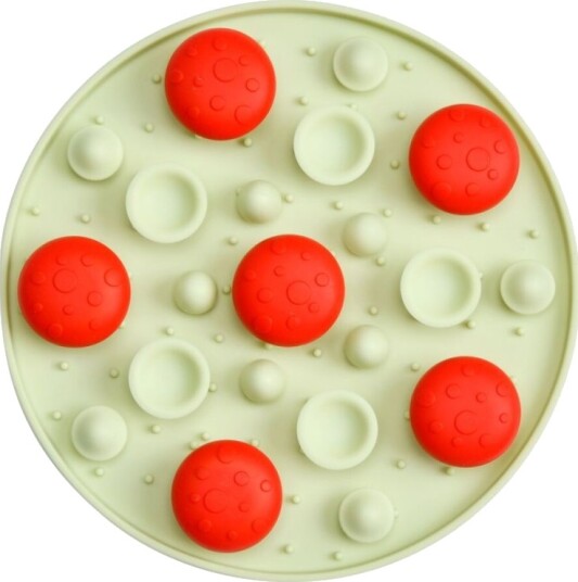 Little&Bigger Mushroom Love 3D Sniffy Tray Slow Feeder