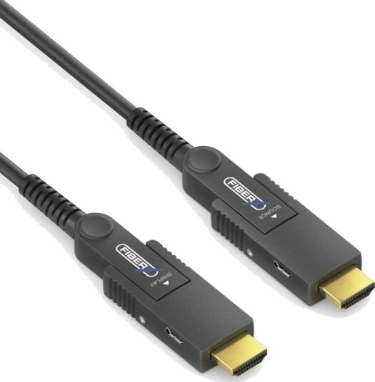 Fiberx Fx I352 010 10 M Hdmi Type A/Hdmi Type D Hdmi Type A/Hdmi Type D 18 Gbit/Sek. Sort