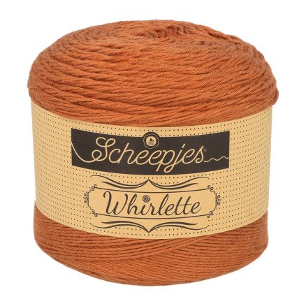 Scheepjes Whirlette Garn Unicolour 895 Toffee Scheepjes Whirlette Garn Unicolour 895 Toffee