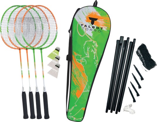 Talbot-Torro Badminton-Sett 4 Attack Plus