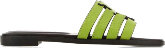 Tory Burch Dame Sko Grønn 35 EU,