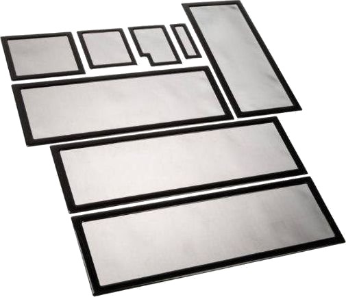 Demciflex Støvfiltersett Lian Li O11 Dynamic XL Sort Demciflex Støvfiltersett Lian Li O11 Dynamic XL Sort