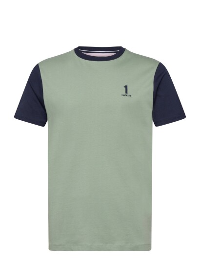 Hackett London Heritage Nbr Multi T Green M