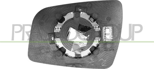 PRASCO OP7177513 Speilglass, ytterspeil PRASCO OP7177513 Speilglass, ytterspeil