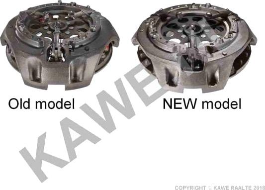KAWE 8312 Trykkplate, clutch KAWE 8312 Trykkplate, clutch