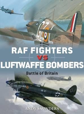 RAF Fighters vs Luftwaffe Bombers  Battle of Britain
