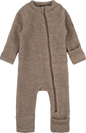 Mikk-line Ull Baby Dragt Melange Denver 86