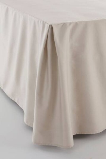 Jotex ZACK SATIN sengekappe 60 cm - økologisk 1733622-01-0 1731116-03-08