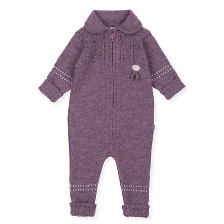 Lillelam Sparkedress Classic Plomme 86