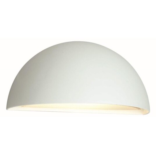 Norlys Halden 5020 Veggarmatur LED 4000 K 9 9 W IP65 Hvit Belysning Norlys Halden 5020 Veggarmatur LED 4000 K 9 9 W IP65 Hvit Belysning