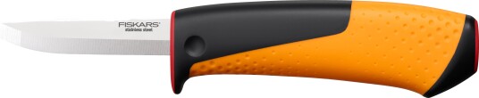 Fiskars Håndverkerkniv med innebygd sliper - 209mm Håndverktøy