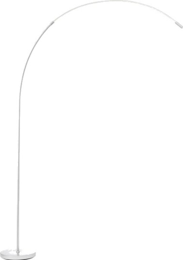Brilliant Bow G70611/21 Gulvlampe Led Rgb 14 W Aluminium Brilliant Bow G70611/21 Gulvlampe Led Rgb 14 W Aluminium