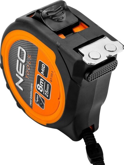 MĂĽlebĂĽnd I StĂĽl Varle 8 M X 25 Mm Magnetisk MĂĽlebĂĽnd I StĂĽl Varle 8 M X 25 Mm Magnetisk