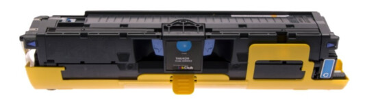 inkClub THU420 Tonerkassett, erstatter HP 121A/HP 122A, cyan, 4.000 sider