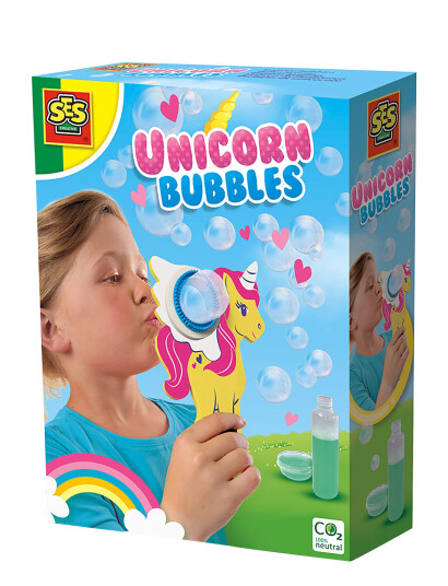 SES Creative Bubbles - Unicorn - Yellow - ONE SIZE SES Creative Bubbles - Unicorn - Yellow - ONE SIZE