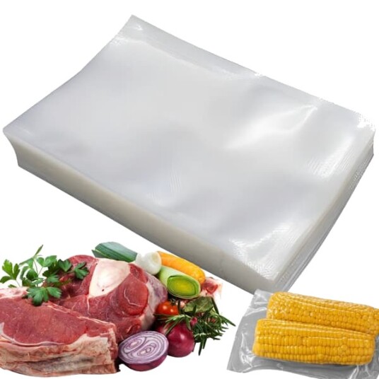Vakuumpakker 50-pakning 15×20 cm - For riflet forseglingsmaskin