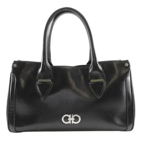 Salvatore Ferragamo Dame Svart
