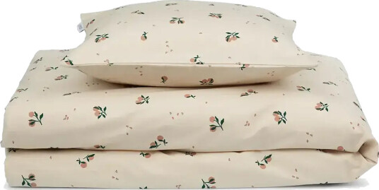 Liewood Carmen Baby Printed Bedding - Cream - ONE SIZE Liewood Carmen Baby Printed Bedding - Cream - ONE SIZE