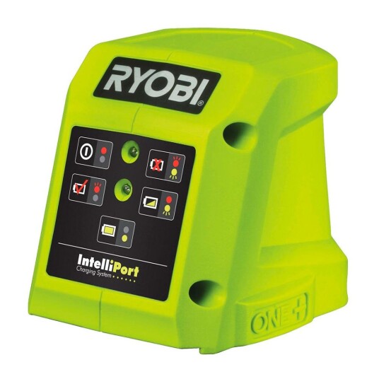 Ryobi Batterilader ONE+ RC18115 1.5A 18v Ryobi Batterilader ONE+ RC18115 1.5A 18v