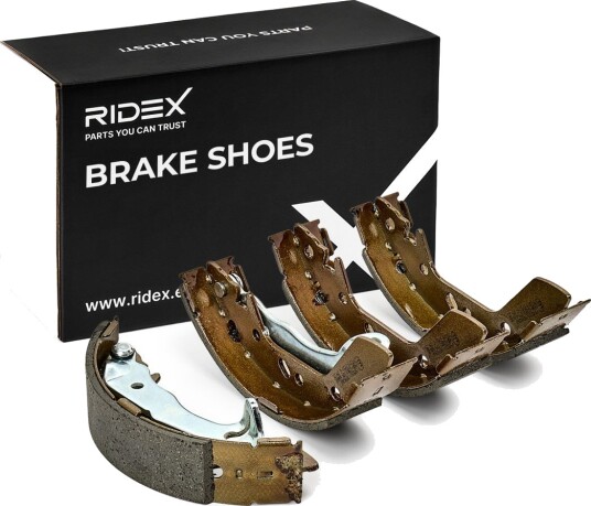 RIDEX 70B0118 Bremsesko sett RIDEX 70B0118 Bremsesko sett