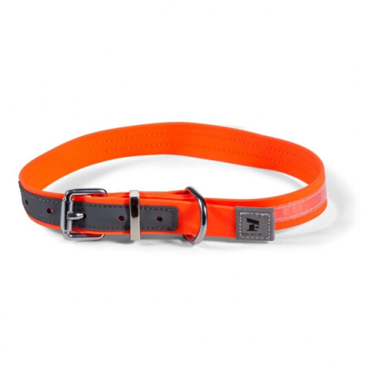 Feel Active Hundhalsbånd Vanntett Med Refleks Oransje (2 X 33 41Cm)
