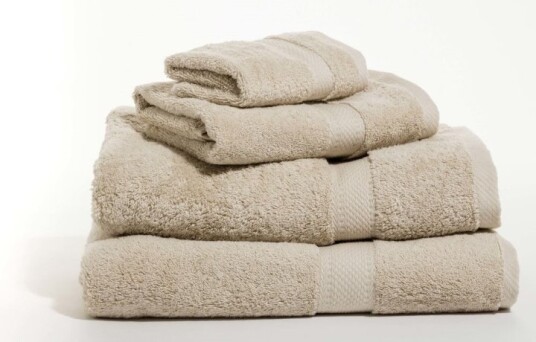 Lord Nelson Frotte Fair Trade Sand 70x130