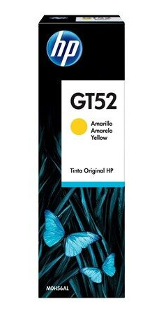 HP GT52 / M0H56AE - Yellow Ink - Blekkrefill Yellow HP GT52 / M0H56AE - Yellow Ink - Blekkrefill Yellow