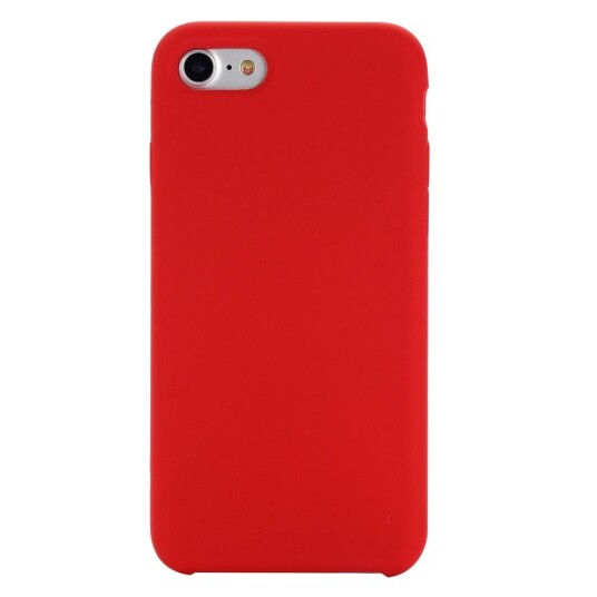 INCOVER iPhone 7 / 8 / SE (2020 / 2022) Soft Silicone Case - Rød Vol. 2