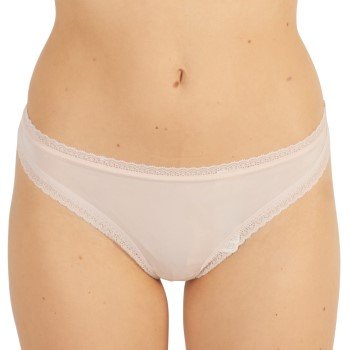 Calvin Klein Truser Bottoms Up Refresh Thong Benhvit polyamid Large Dame