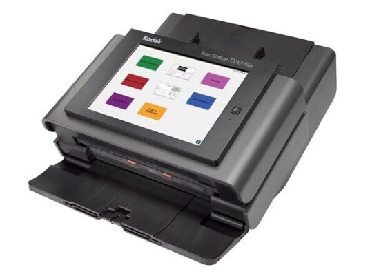 Kodak Scan Station 730EX Plus Dokumentscanner med Gigabit LAN Kodak Scan Station 730EX Plus Dokumentscanner med Gigabit LAN