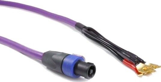 Melodika Widły Speakon Kabel 1,5M Lilla