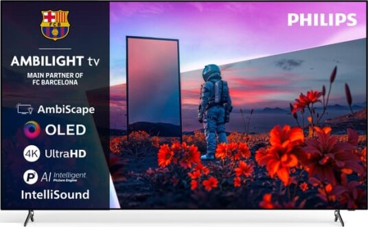 Philips 77" OLED811 Ambilight OLED TV (2026)