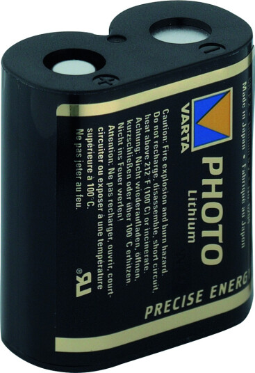GROHE BATTERI 6 V LITHIUM. TYPE CR-P2