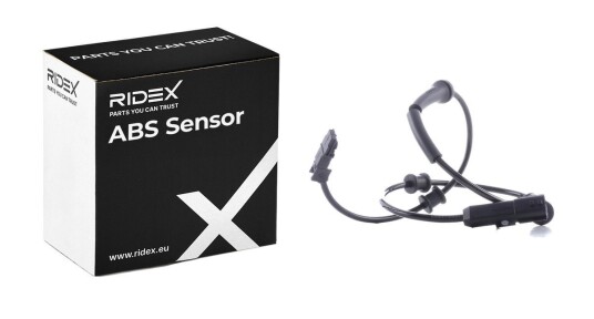 Sensor, ABS RIDEX 412W1132 Sensor, ABS RIDEX 412W1132