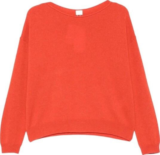 C.T.plage Dame Strikkevarer Oransje M, C.T.plage Dame Strikkevarer Oransje M,