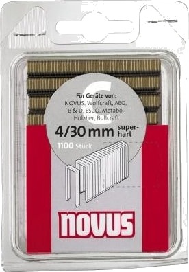 Novus Novus Stifteminner Smale Type C 4/26 Mm 1100 Stk 042 0393