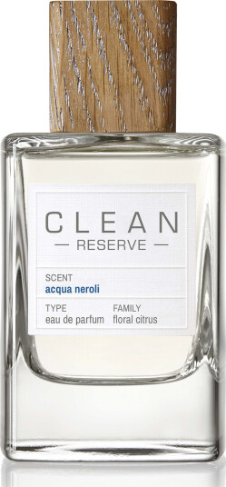 Clean Acqua Neroli Unisex Eau de Parfum 100 ml - Frisk Duft med Neroli og Musk